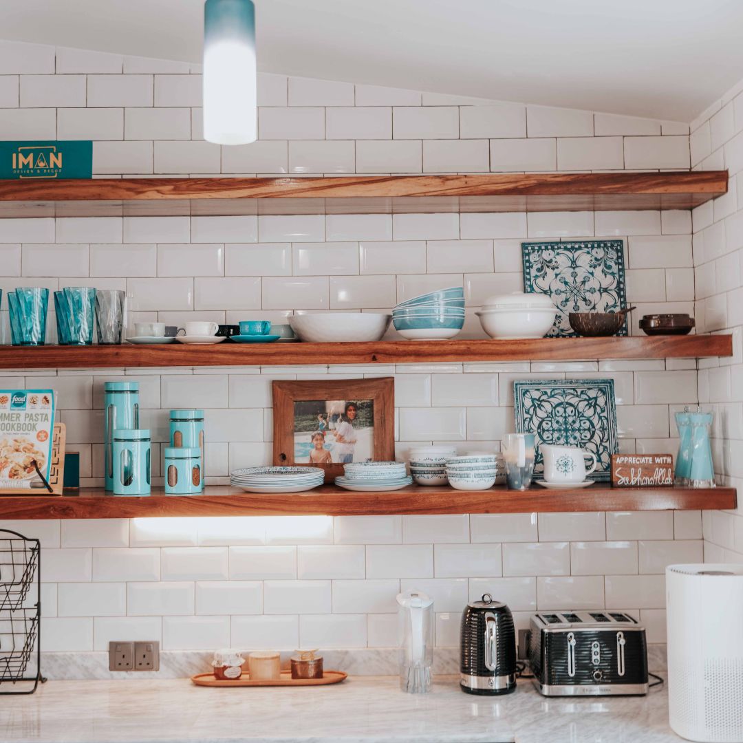 Kitchen Shelves